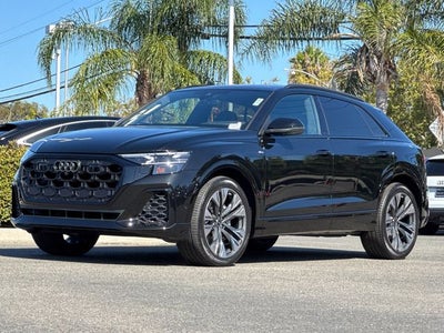 2026 Audi Q8 quattro