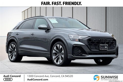 2025 Audi Q8 55 Prestige quattro