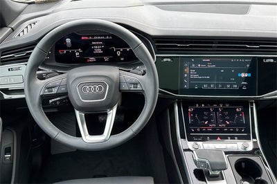 2025 Audi Q8 55 Prestige quattro