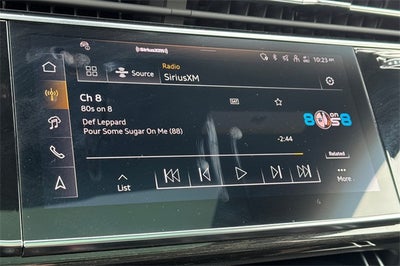 2025 Audi Q8 55 Prestige quattro