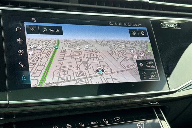 2025 Audi Q8 55 Prestige quattro