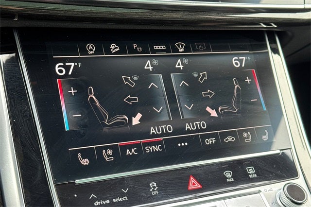 2025 Audi Q8 55 Prestige quattro