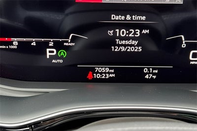 2025 Audi Q8 55 Prestige quattro