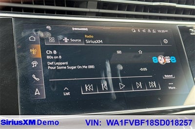 2025 Audi Q8 55 Prestige quattro