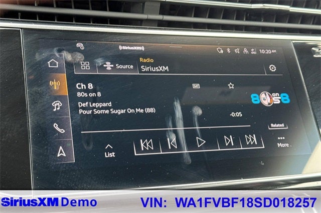 2025 Audi Q8 55 Prestige quattro