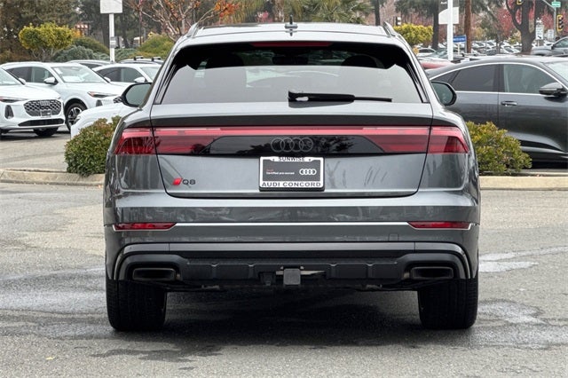 2025 Audi Q8 55 Prestige quattro