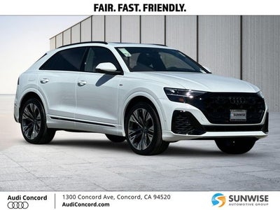 2026 Audi Q8 quattro
