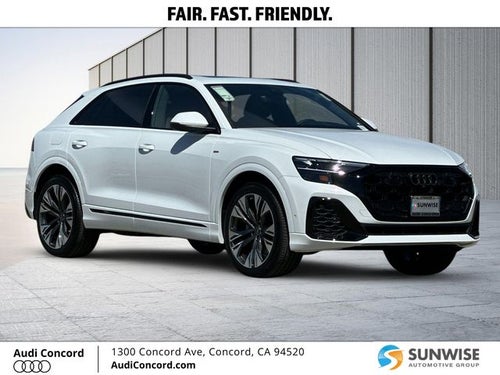 2026 Audi Q8 quattro
