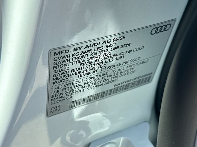 2026 Audi Q8 quattro