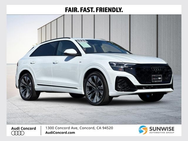 2025 Audi Q8 55 Prestige quattro