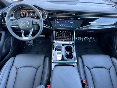 2025 Audi Q8 55 Prestige quattro