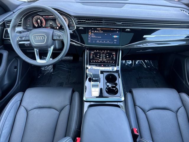 2025 Audi Q8 55 Prestige quattro