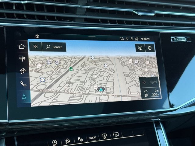 2025 Audi Q8 55 Prestige quattro
