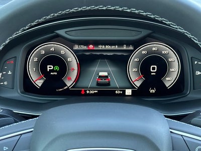 2025 Audi Q8 55 Prestige quattro