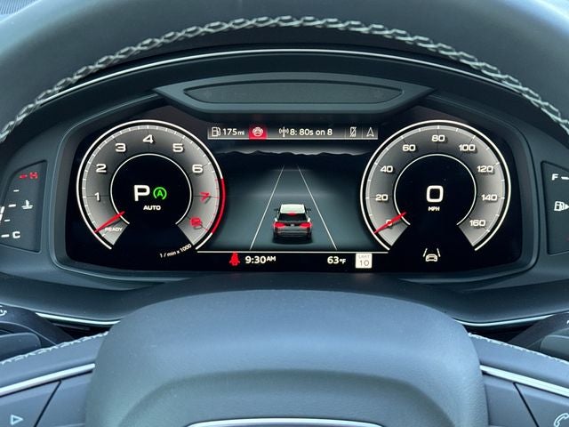 2025 Audi Q8 55 Prestige quattro