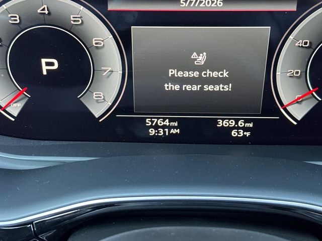 2025 Audi Q8 55 Prestige quattro