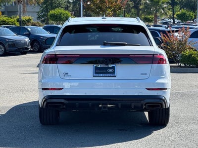 2025 Audi Q8 55 Prestige quattro
