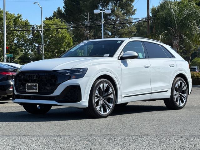 2025 Audi Q8 55 Prestige quattro