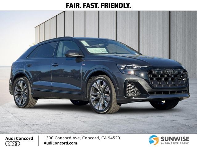 2026 Audi Q8 quattro