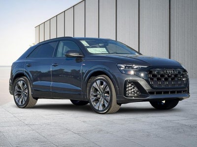 2026 Audi Q8 quattro