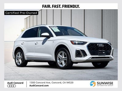 2025 Audi Q5 e 55 Premium S Line