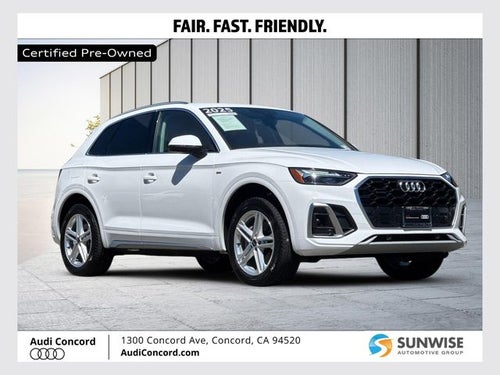 2025 Audi Q5 e 55 Premium S Line