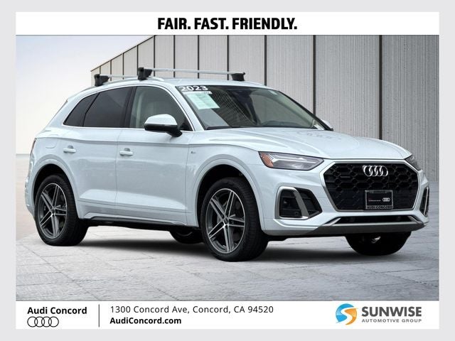 2023 Audi Q5 e 55 Premium S Line