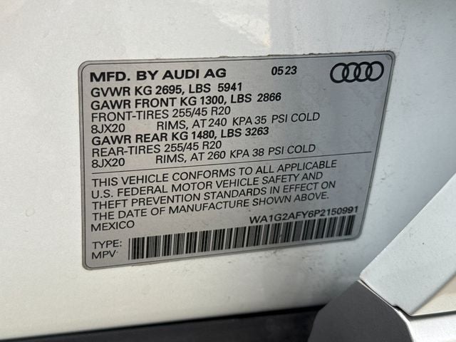 2023 Audi Q5 e 55 Premium S Line