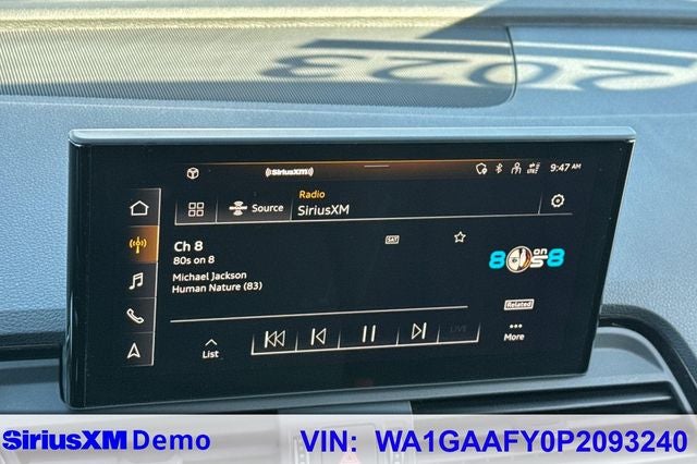 2023 Audi Q5 45 S line Premium quattro