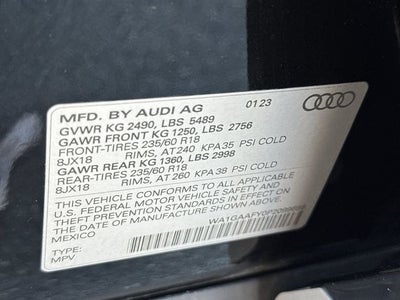 2023 Audi Q5 45 S line Premium quattro