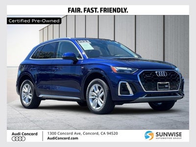 2023 Audi Q5 45 S line Premium quattro