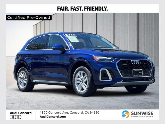 2023 Audi Q5 45 S line Premium quattro