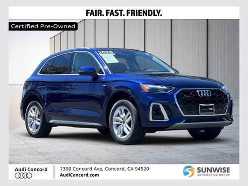 2023 Audi Q5 45 S line Premium quattro