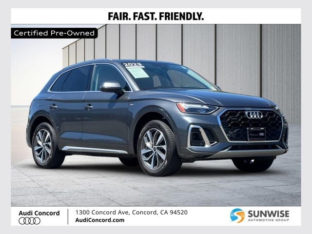 2023 Audi Q5 45 S line Premium quattro