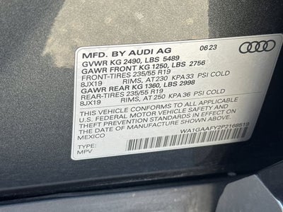 2023 Audi Q5 45 S line Premium quattro