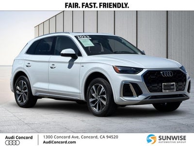 2023 Audi Q5 45 S line Premium quattro