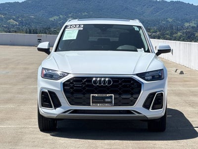 2023 Audi Q5 45 S line Premium quattro