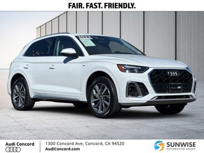2023 Audi Q5 45 S line Premium quattro