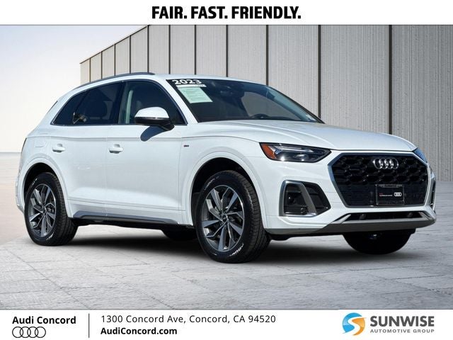 2023 Audi Q5 45 S line Premium quattro