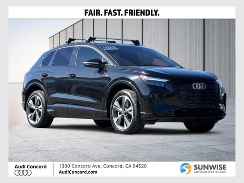 2023 Audi Q4 e-tron Premium Plus quattro