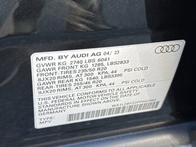 2023 Audi Q4 e-tron Premium Plus quattro