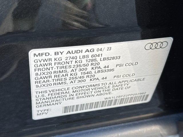 2023 Audi Q4 e-tron Premium Plus quattro