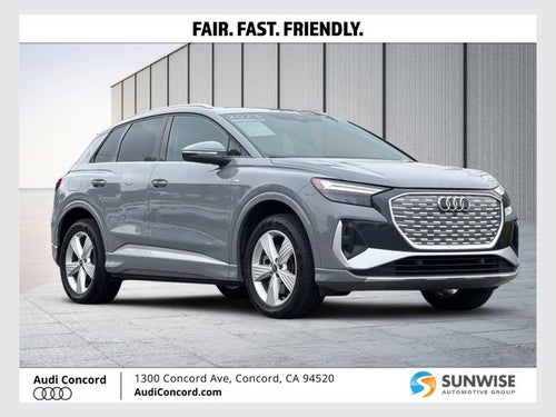 2023 Audi Q4 e-tron Premium Plus quattro