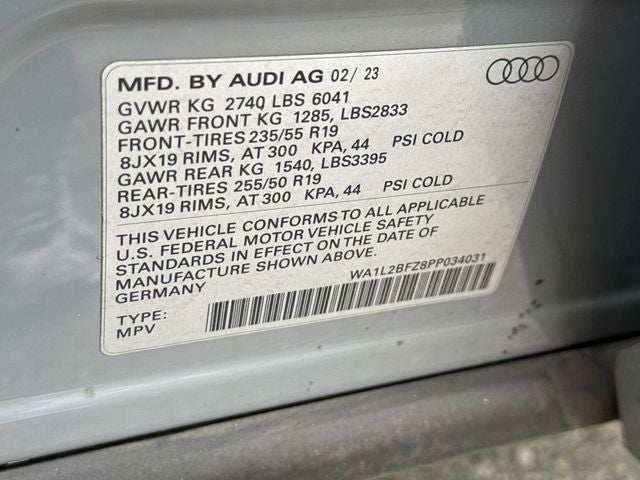 2023 Audi Q4 e-tron Premium Plus quattro