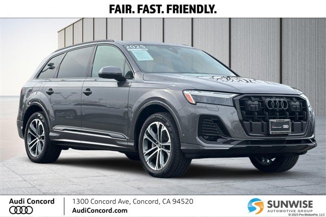 2025 Audi Q7 45 Premium Plus quattro