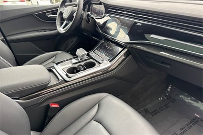 2025 Audi Q7 45 Premium Plus quattro