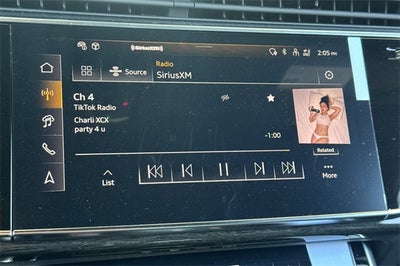 2025 Audi Q7 45 Premium Plus quattro