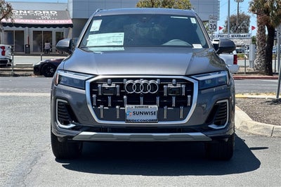 2025 Audi Q7 45 Premium Plus quattro