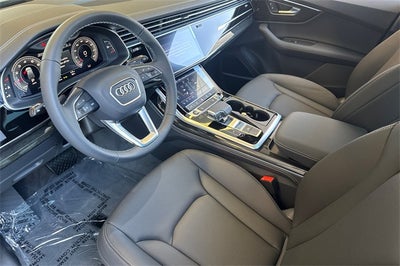 2025 Audi Q7 45 Premium Plus quattro
