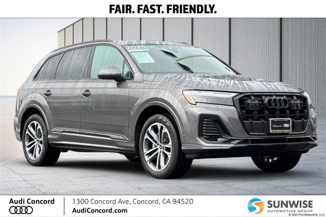 2025 Audi Q7 45 Premium Plus quattro